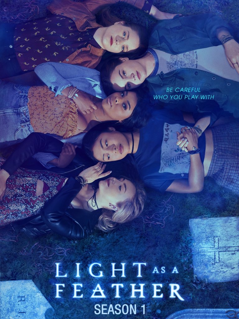 A group of friends next to each other in a dark and gloomy setting.