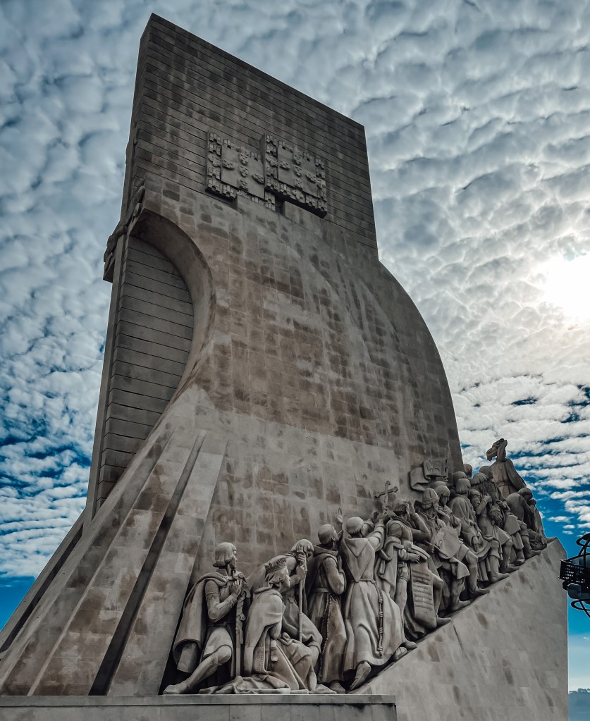 An image of the Monument of Discoveries