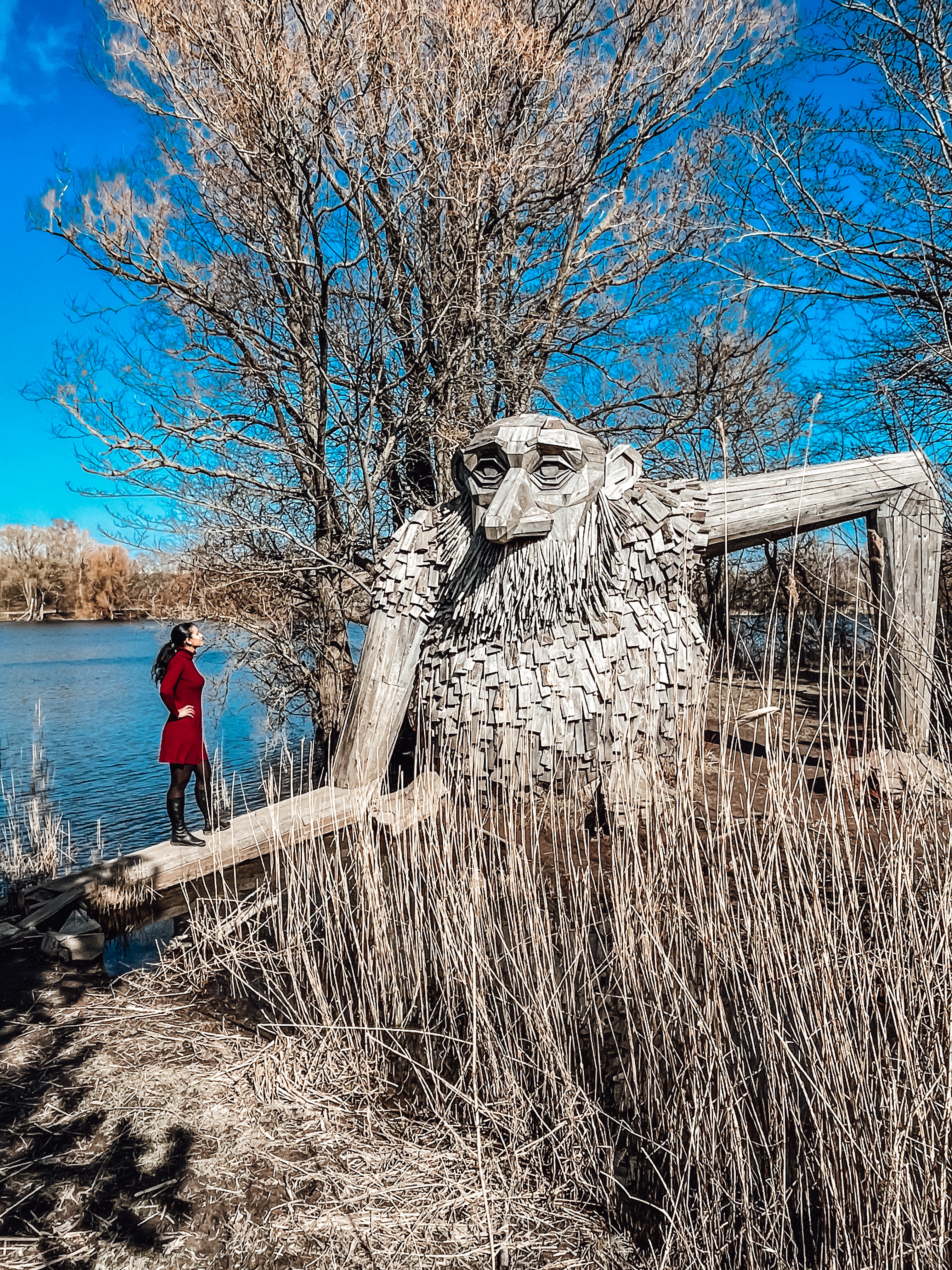 Treasure Hunt Around Copenhagen: The Six Forgotten Giants