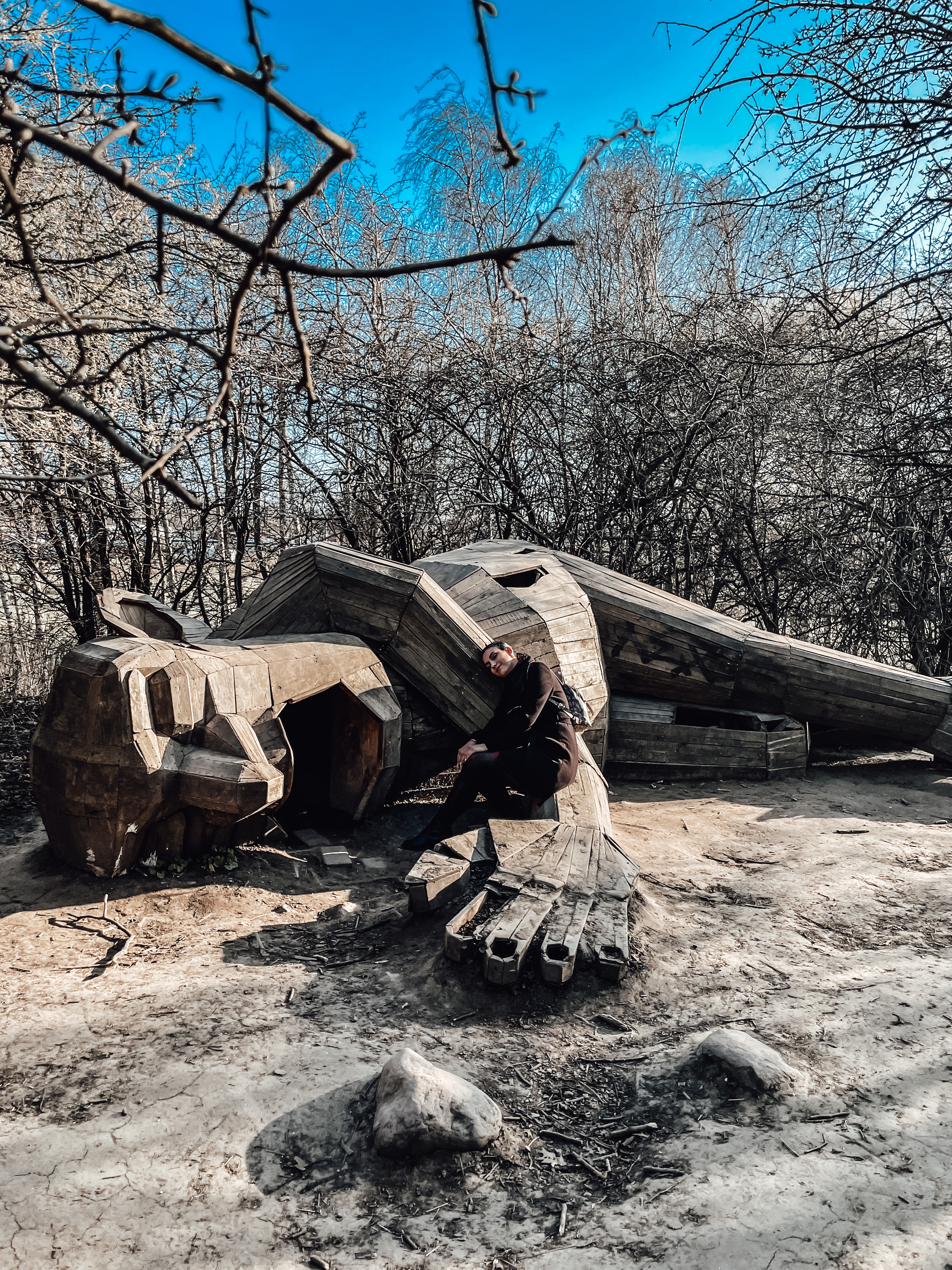 Treasure Hunt Around Copenhagen: The Six Forgotten Giants