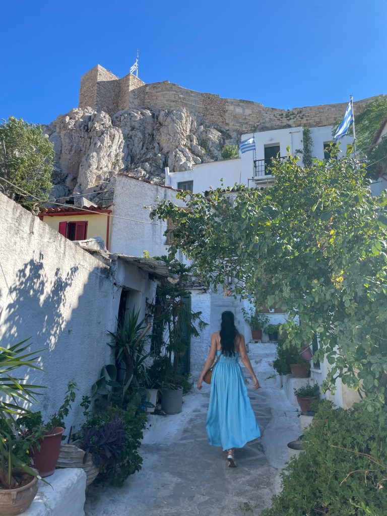 Houses in Anafiotika